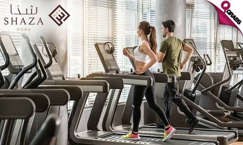 Gym & Pool Membership at Shaza Hotel & Spa!